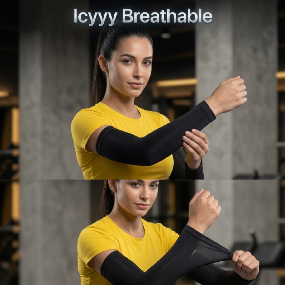 Stay Cool & Protected with Breathable Arm Sleeves | AlphagearX BD - Image 2