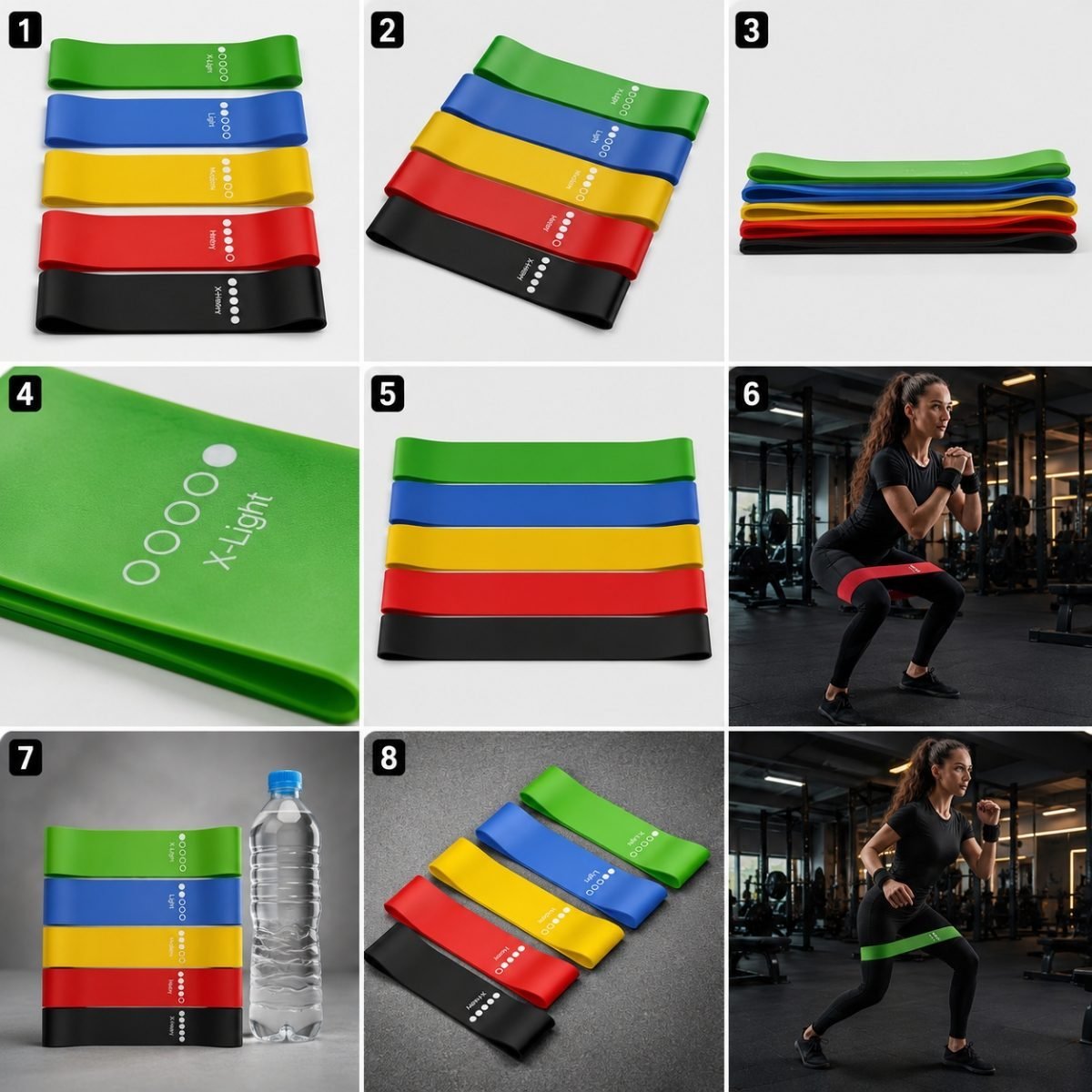 Activate Your Glutes & Legs at Home: Premium Resistance Bands | AlphagearX BD - Image 2