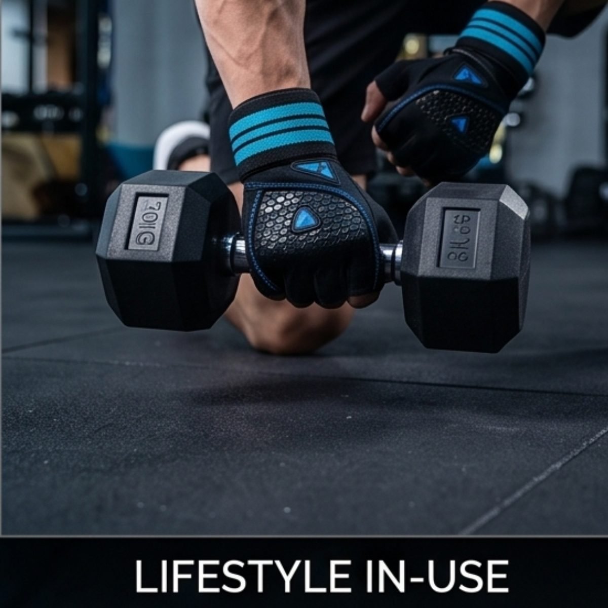 Stop Wrist Pain & Slippery Grip: Premium Lifting Gloves | AlphagearX BD - Image 3