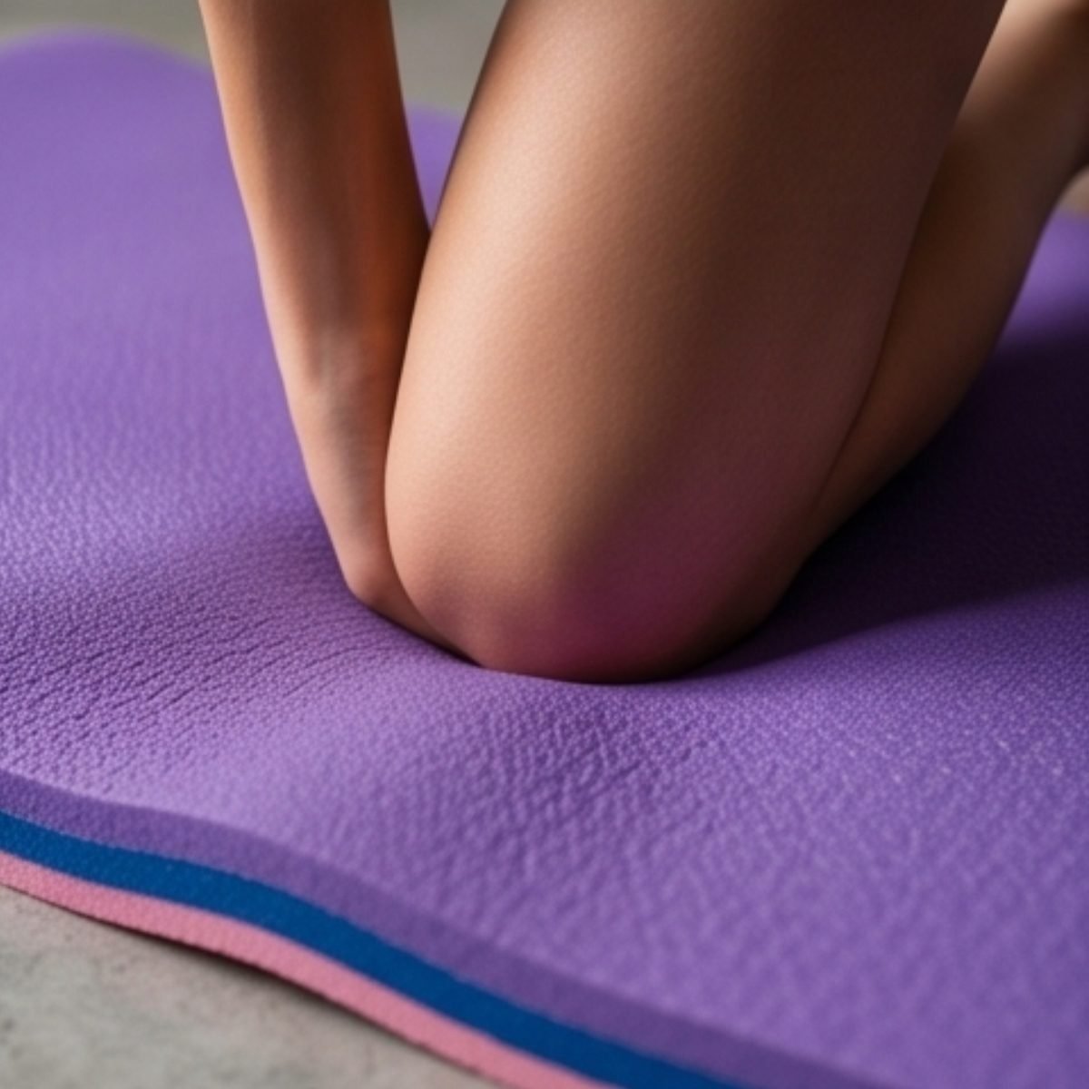½-Inch Extra Thick Premium Yoga Mat for Ultimate Comfort | AlphagearX BD - Image 3