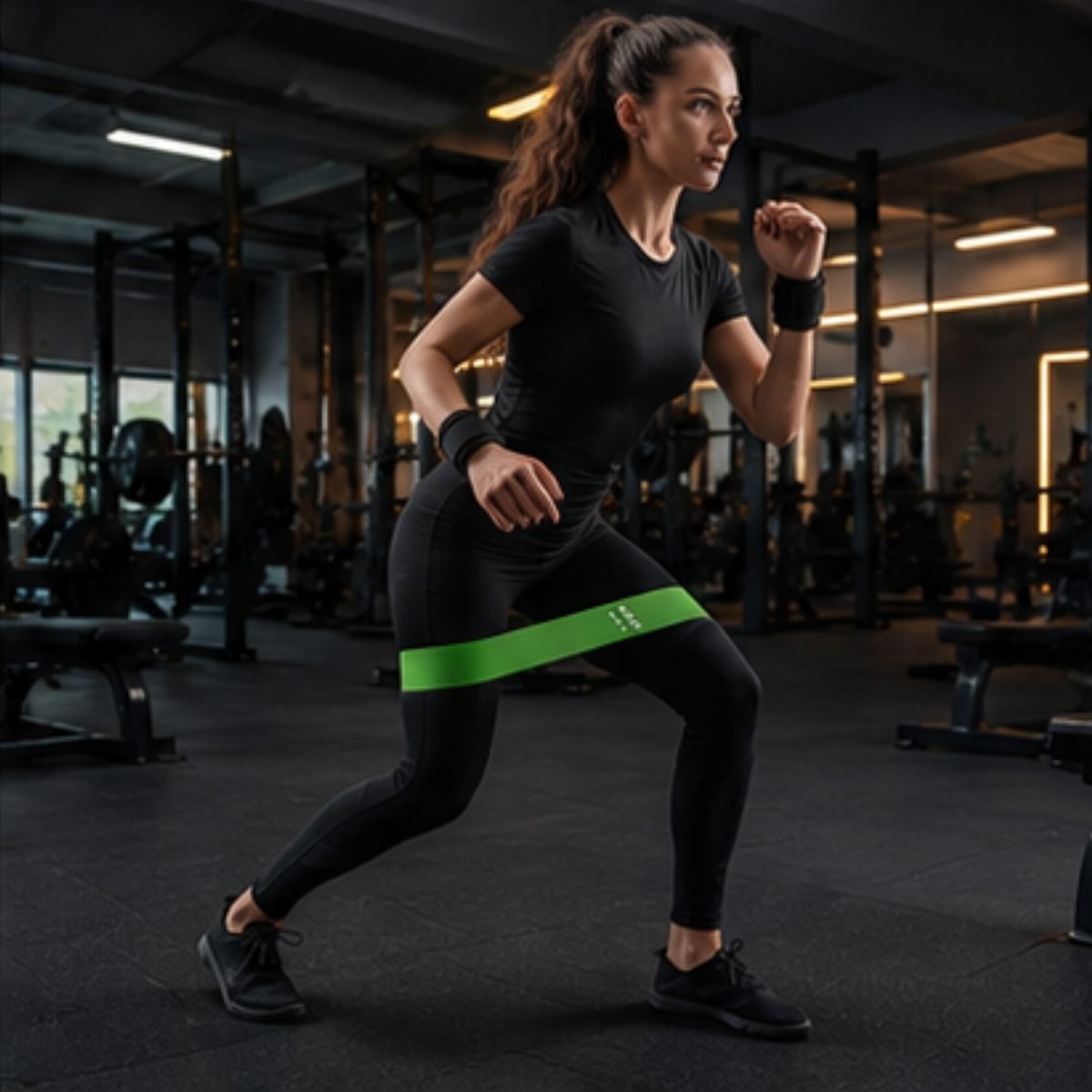 Activate Your Glutes & Legs at Home: Premium Resistance Bands | AlphagearX BD - Image 3