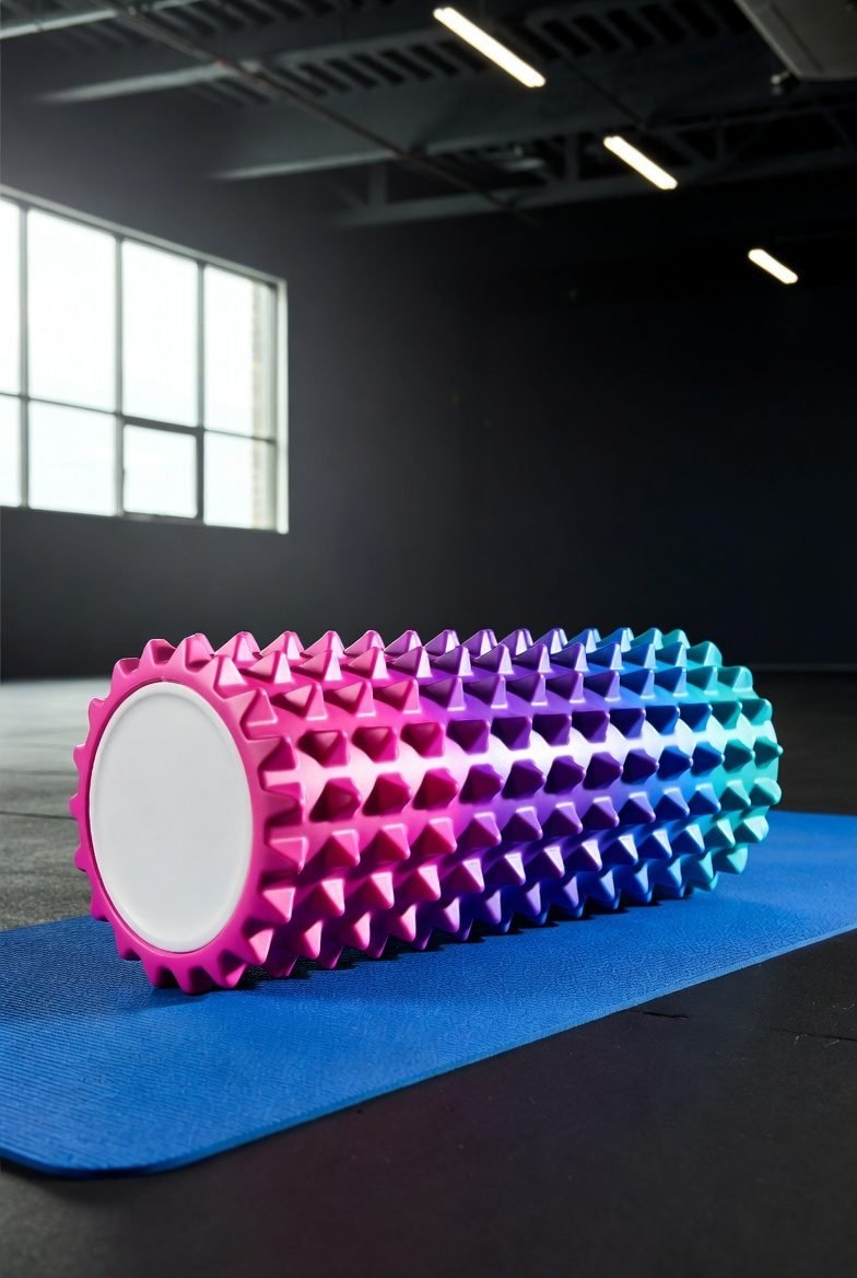 Pro Yoga Foam Roller (L) | Deep Tissue Massage & Muscle Recovery | AlphagearX BD - Image 3