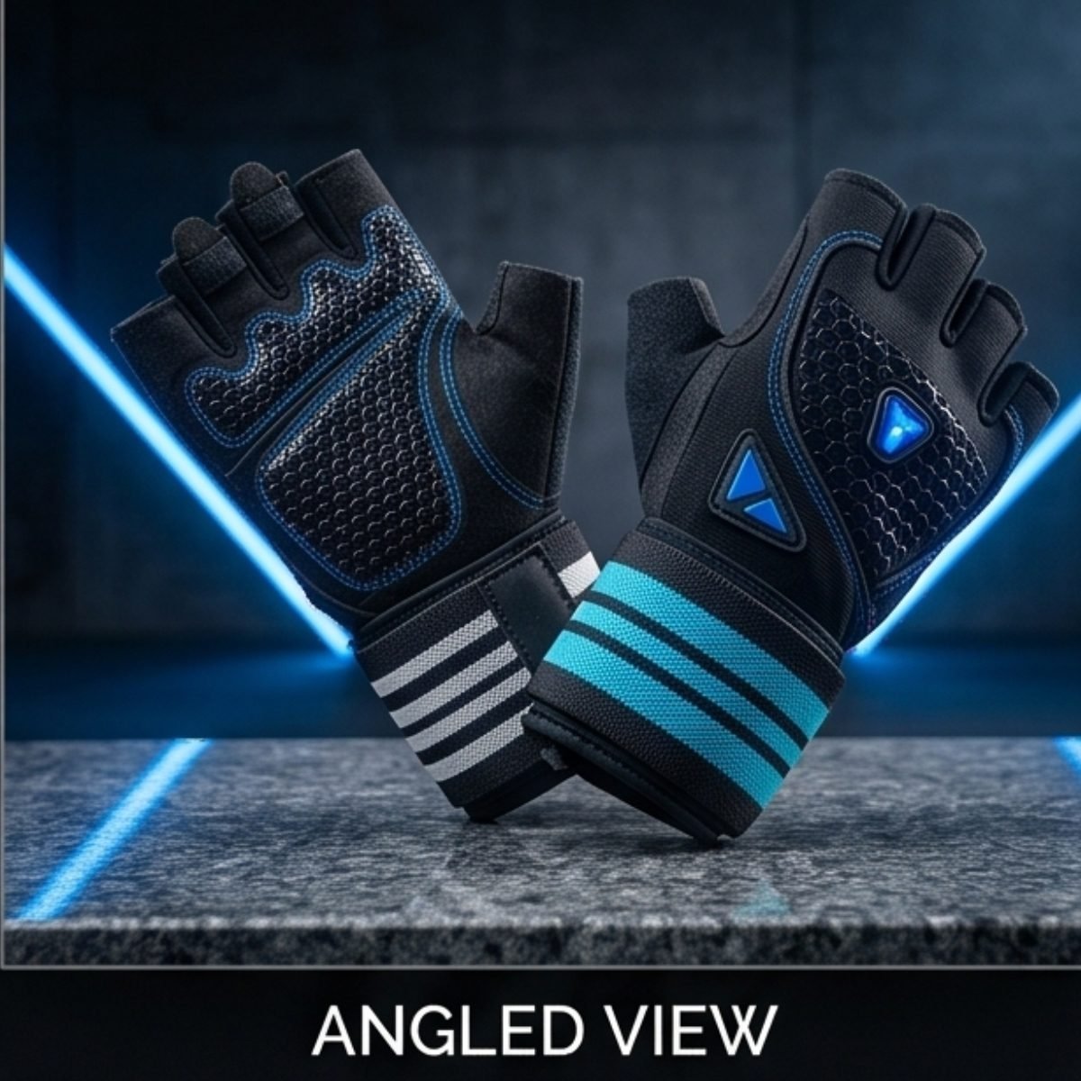 Stop Wrist Pain & Slippery Grip: Premium Lifting Gloves | AlphagearX BD - Image 4