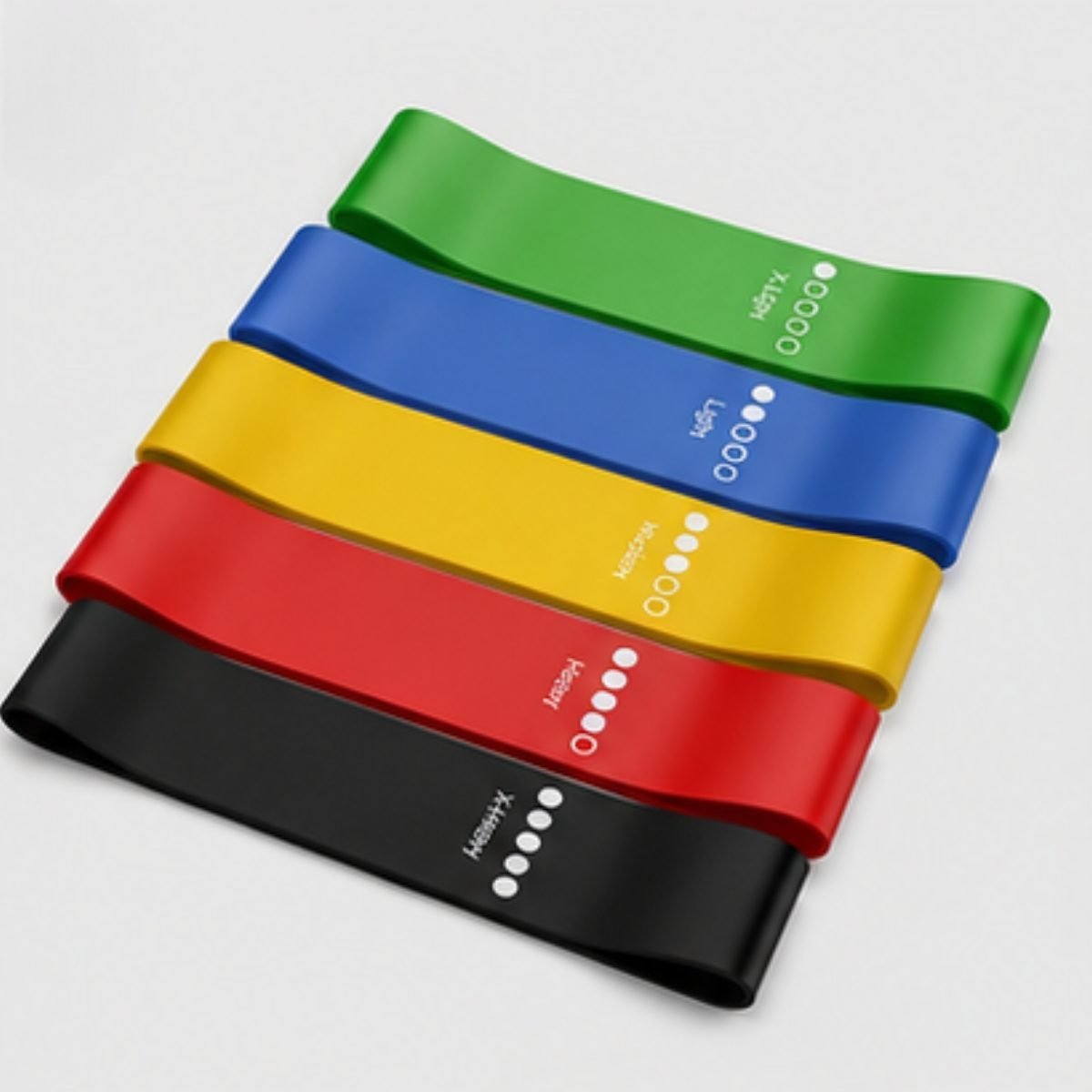 Activate Your Glutes & Legs at Home: Premium Resistance Bands | AlphagearX BD - Image 4