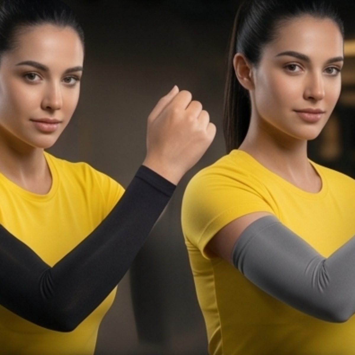 Stay Cool & Protected with Breathable Arm Sleeves | AlphagearX BD - Image 5