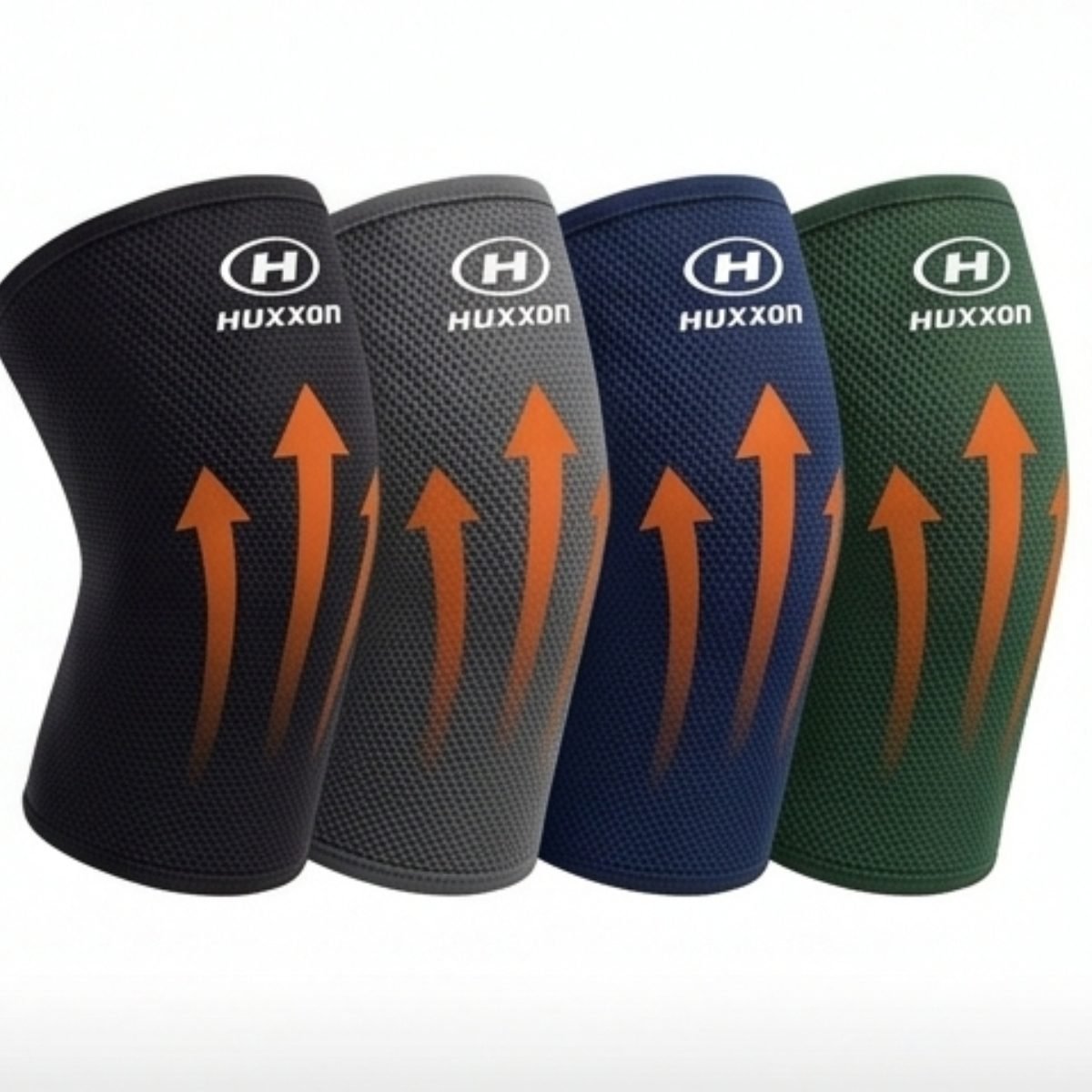 Train Pain-Free: Premium Compression Knee Sleeve | AlphagearX BD - Image 5