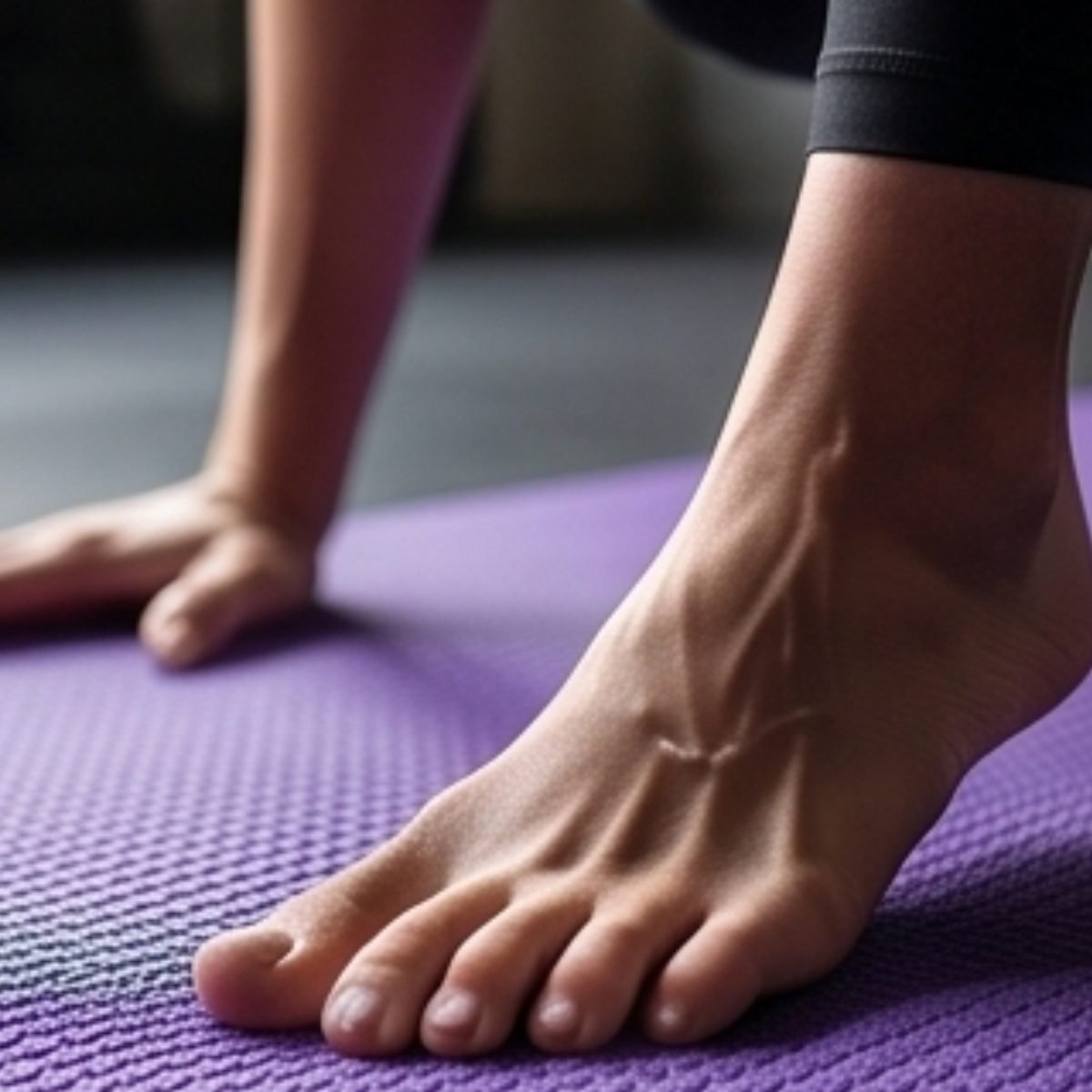 ½-Inch Extra Thick Premium Yoga Mat for Ultimate Comfort | AlphagearX BD - Image 5