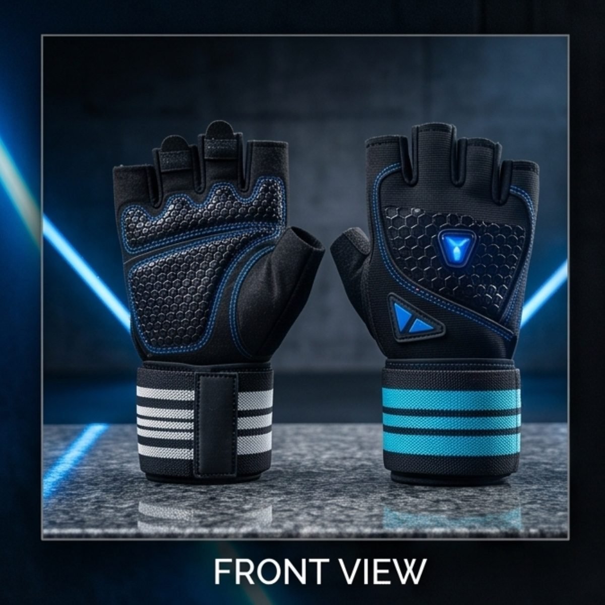 Stop Wrist Pain & Slippery Grip: Premium Lifting Gloves | AlphagearX BD - Image 6