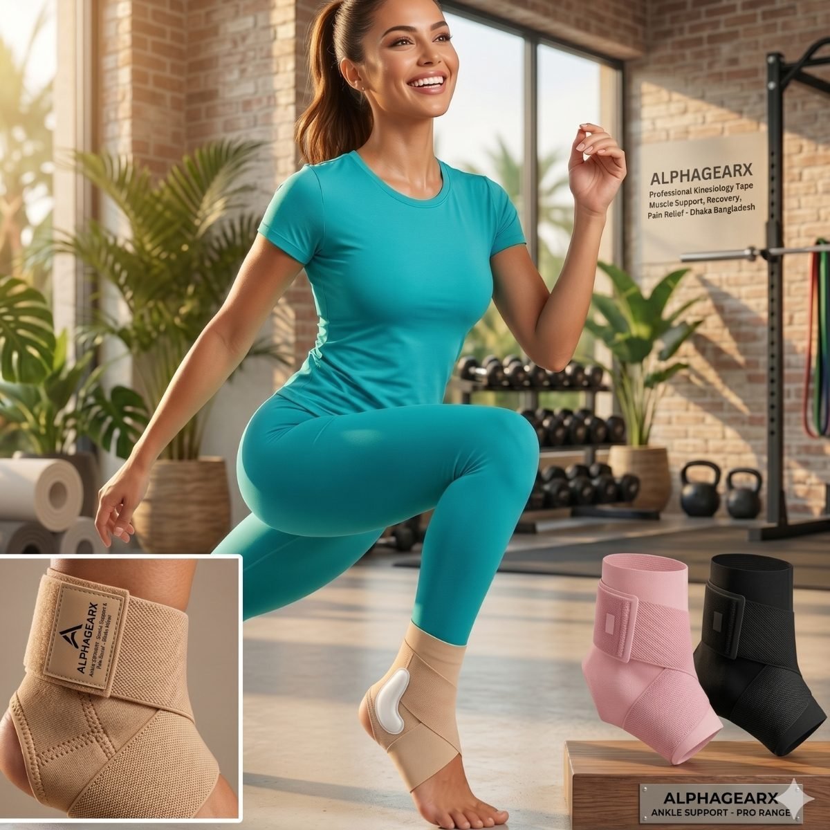 Stronger Ankles, Better Movement: Compression Brace | AlphagearX BD - Image 6