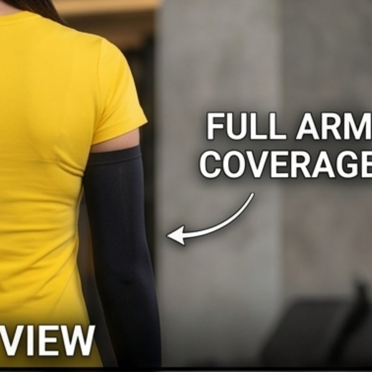 Stay Cool & Protected with Breathable Arm Sleeves | AlphagearX BD - Image 7