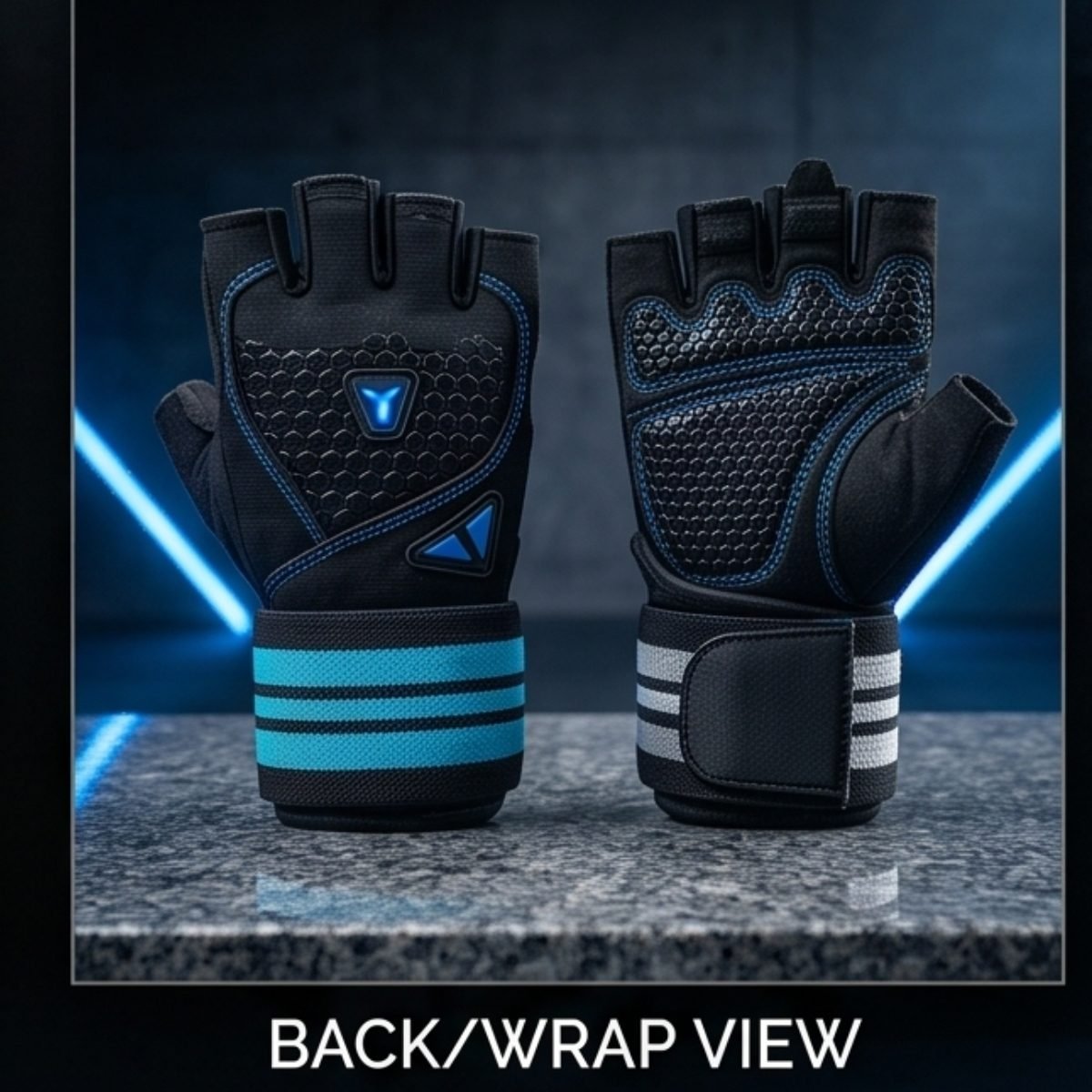 Stop Wrist Pain & Slippery Grip: Premium Lifting Gloves | AlphagearX BD - Image 7