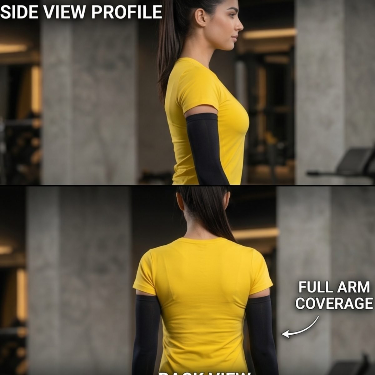 Stay Cool & Protected with Breathable Arm Sleeves | AlphagearX BD - Image 8