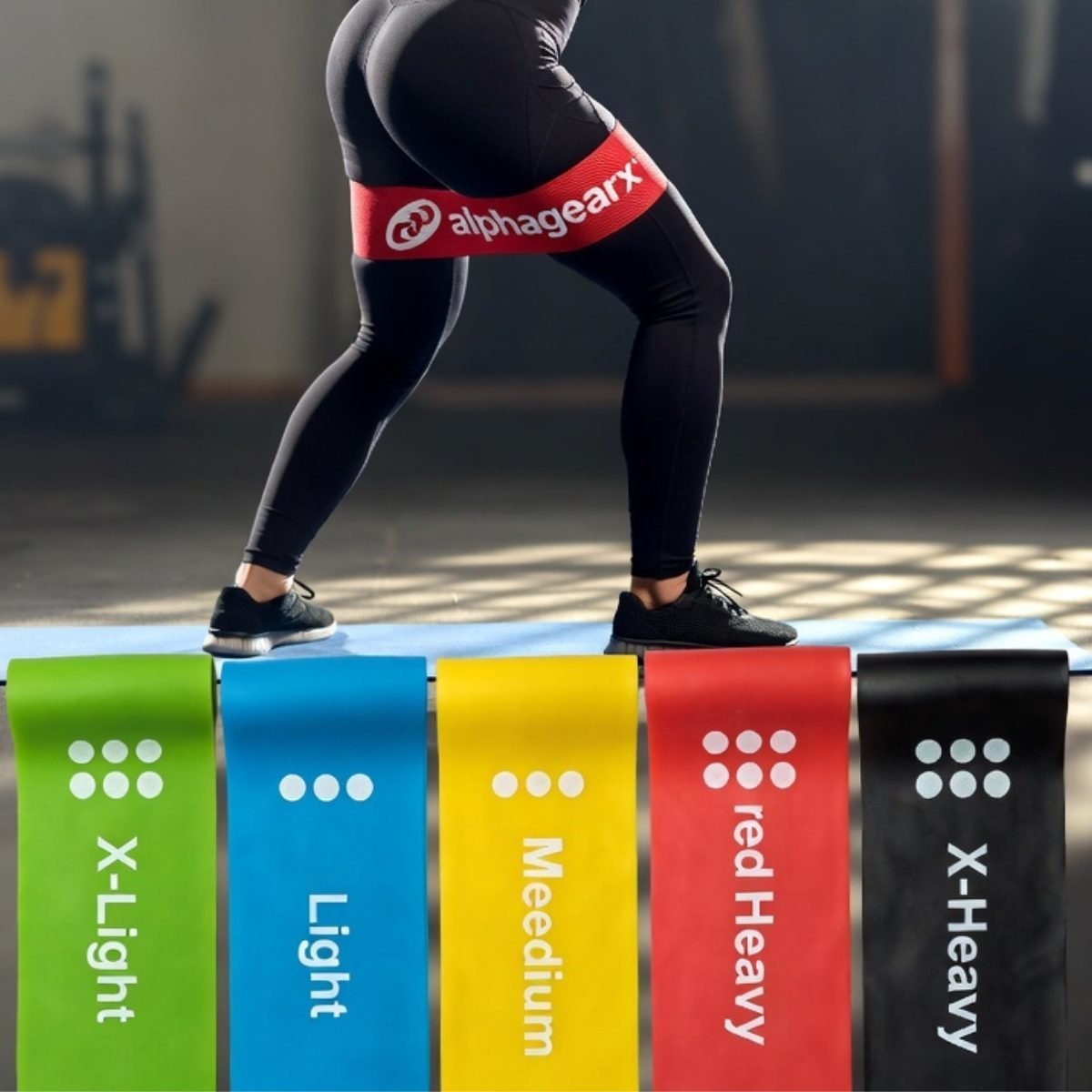 Activate Your Glutes & Legs at Home: Premium Resistance Bands | AlphagearX BD - Image 9
