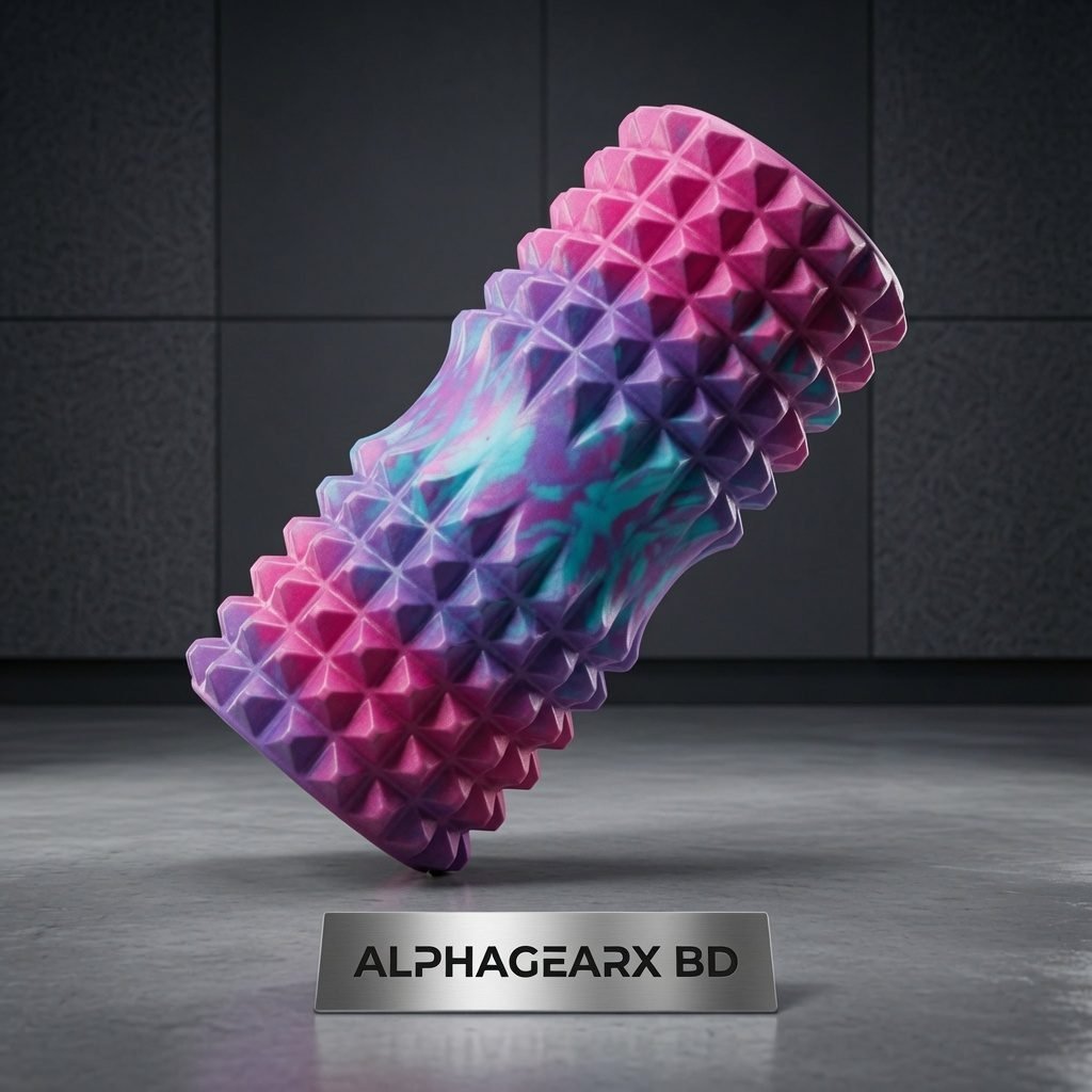 Pro Yoga Foam Roller (L) | Deep Tissue Massage & Muscle Recovery | AlphagearX BD - Image 9