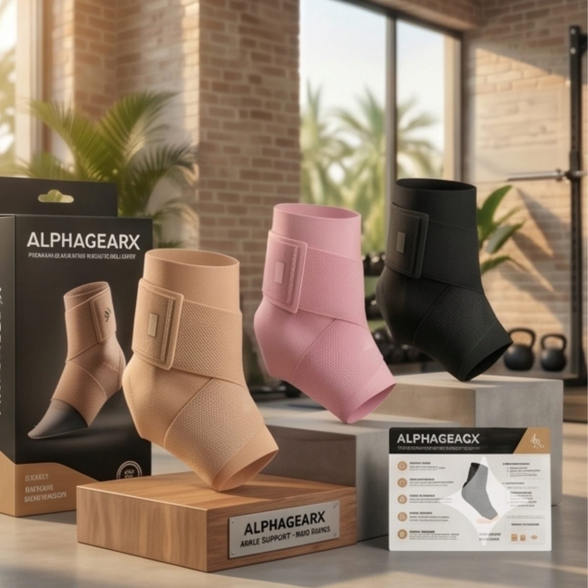 Stronger Ankles, Better Movement: Compression Brace | AlphagearX BD - Image 9