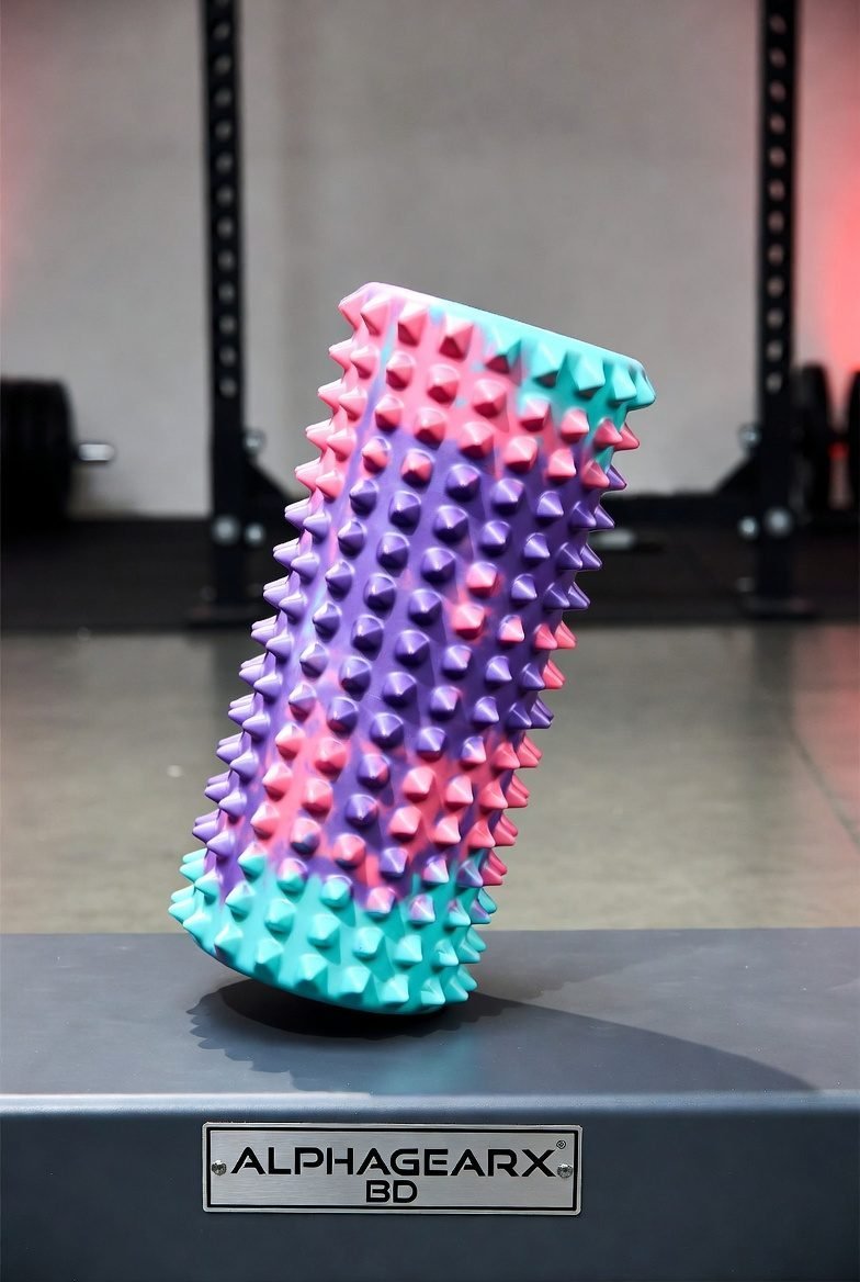 Pro Yoga Foam Roller (L) | Deep Tissue Massage & Muscle Recovery | AlphagearX BD - Image 10