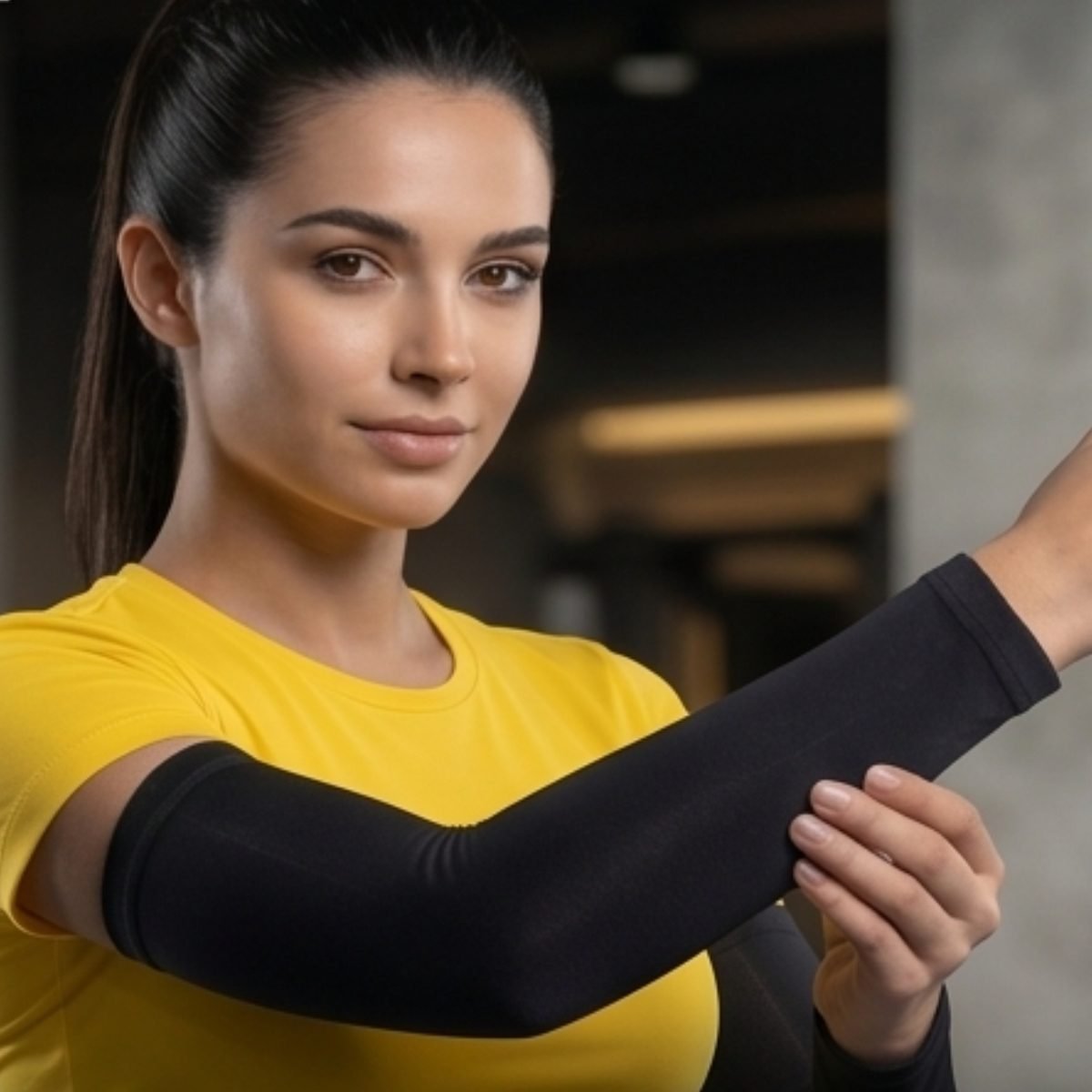 Stay Cool & Protected with Breathable Arm Sleeves | AlphagearX BD - Image 10