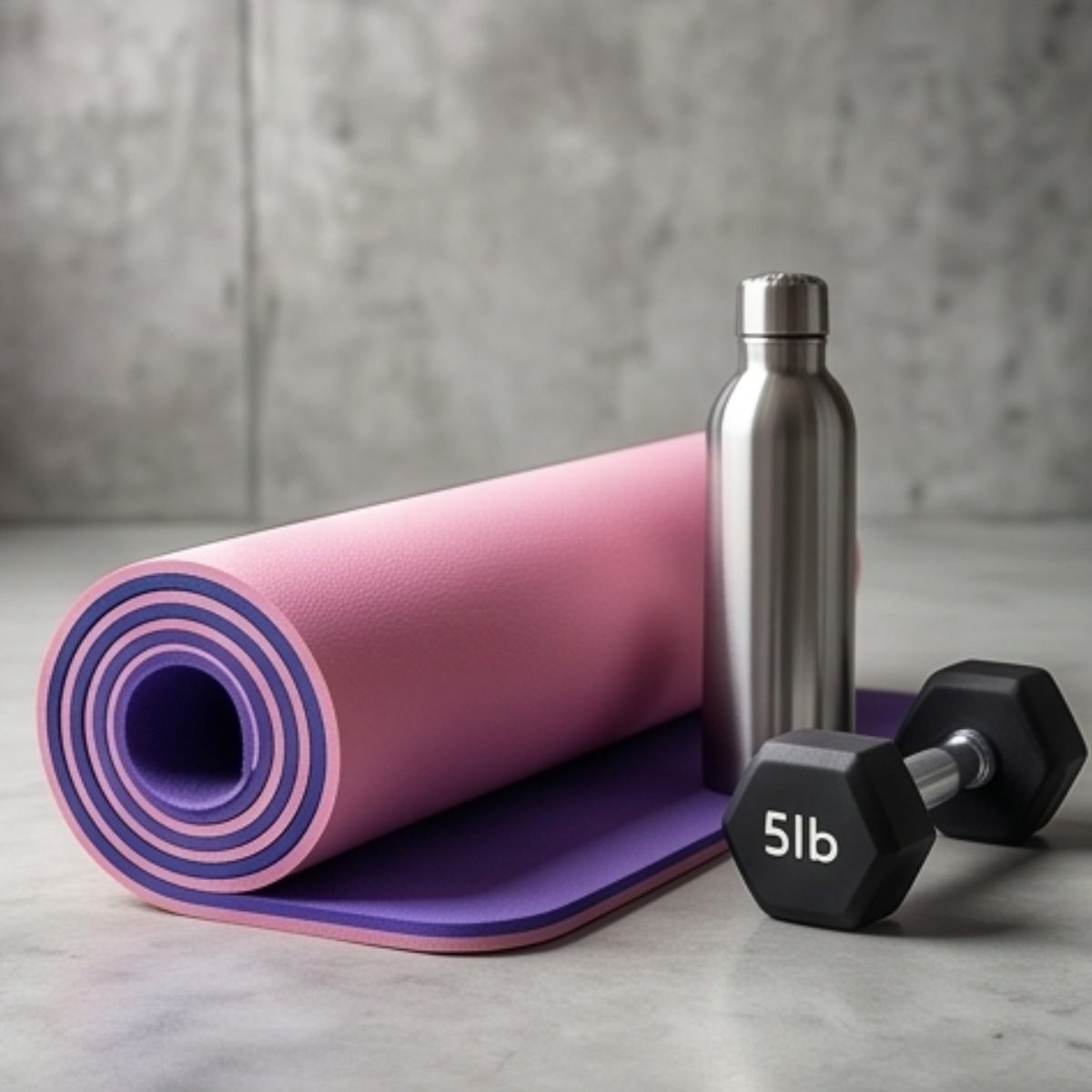 ½-Inch Extra Thick Premium Yoga Mat for Ultimate Comfort | AlphagearX BD - Image 13