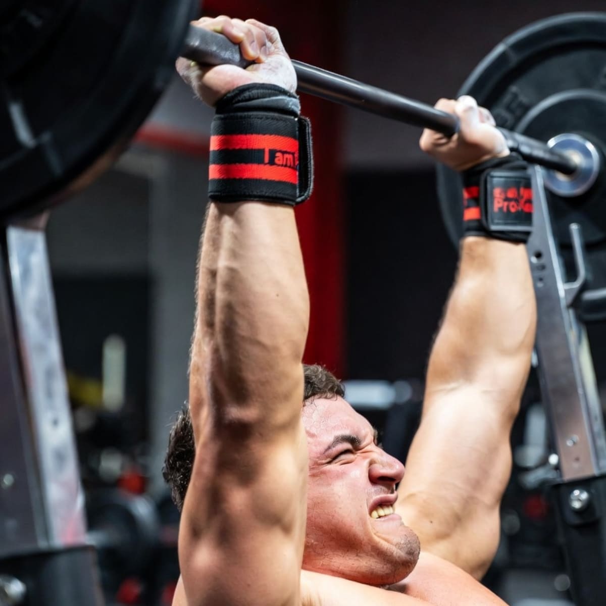 I'm Pro Heavy-Duty Wrist Wraps | Bangladesh | AlphagearX BD - Image 9