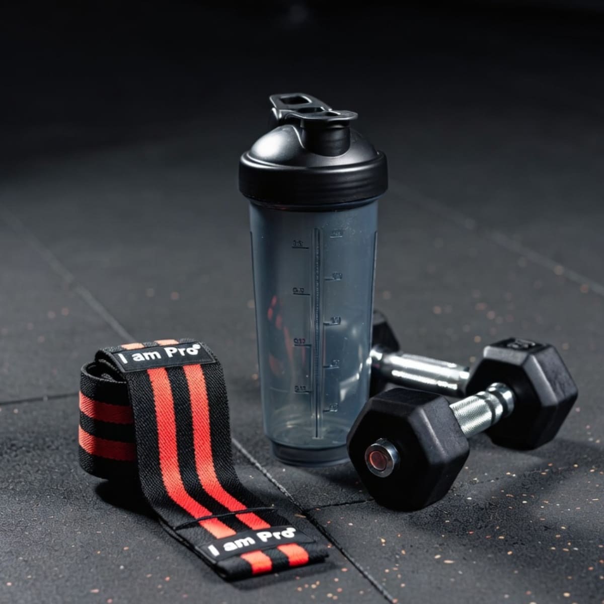 I'm Pro Heavy-Duty Wrist Wraps | Bangladesh | AlphagearX BD - Image 3
