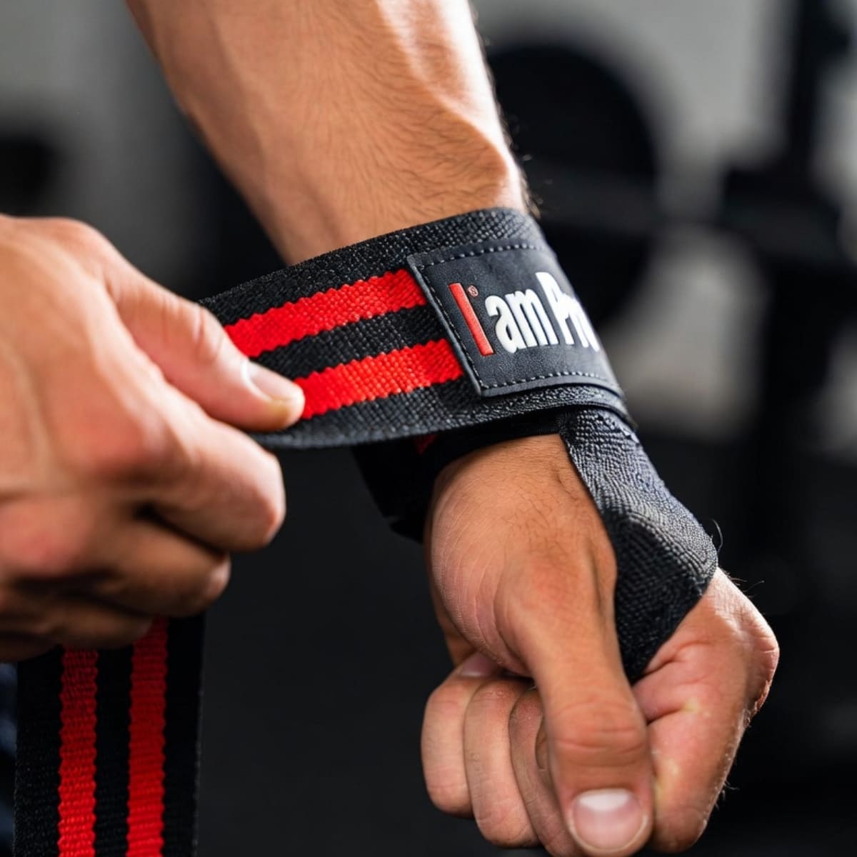I'm Pro Heavy-Duty Wrist Wraps | Bangladesh | AlphagearX BD - Image 10