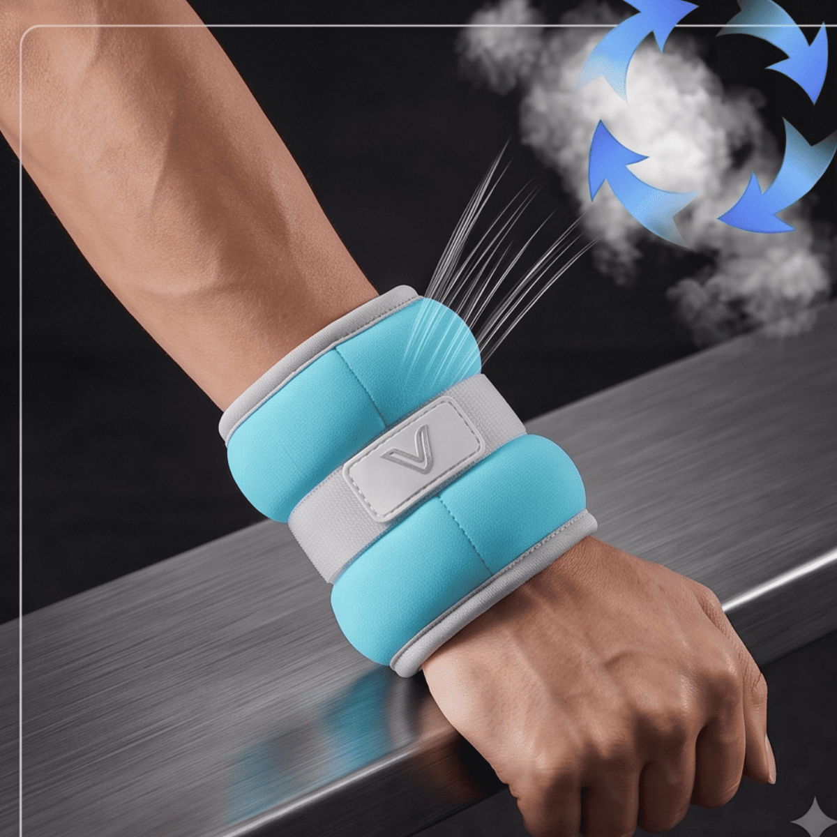 Chrono-Weights Premiere | Wrist & Ankle Weights | AlphagearX BD - Image 4