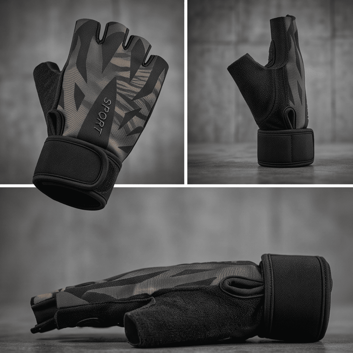 Alpha Gel Padding Gloves | Bangladesh | AlphagearX BD • - Image 4