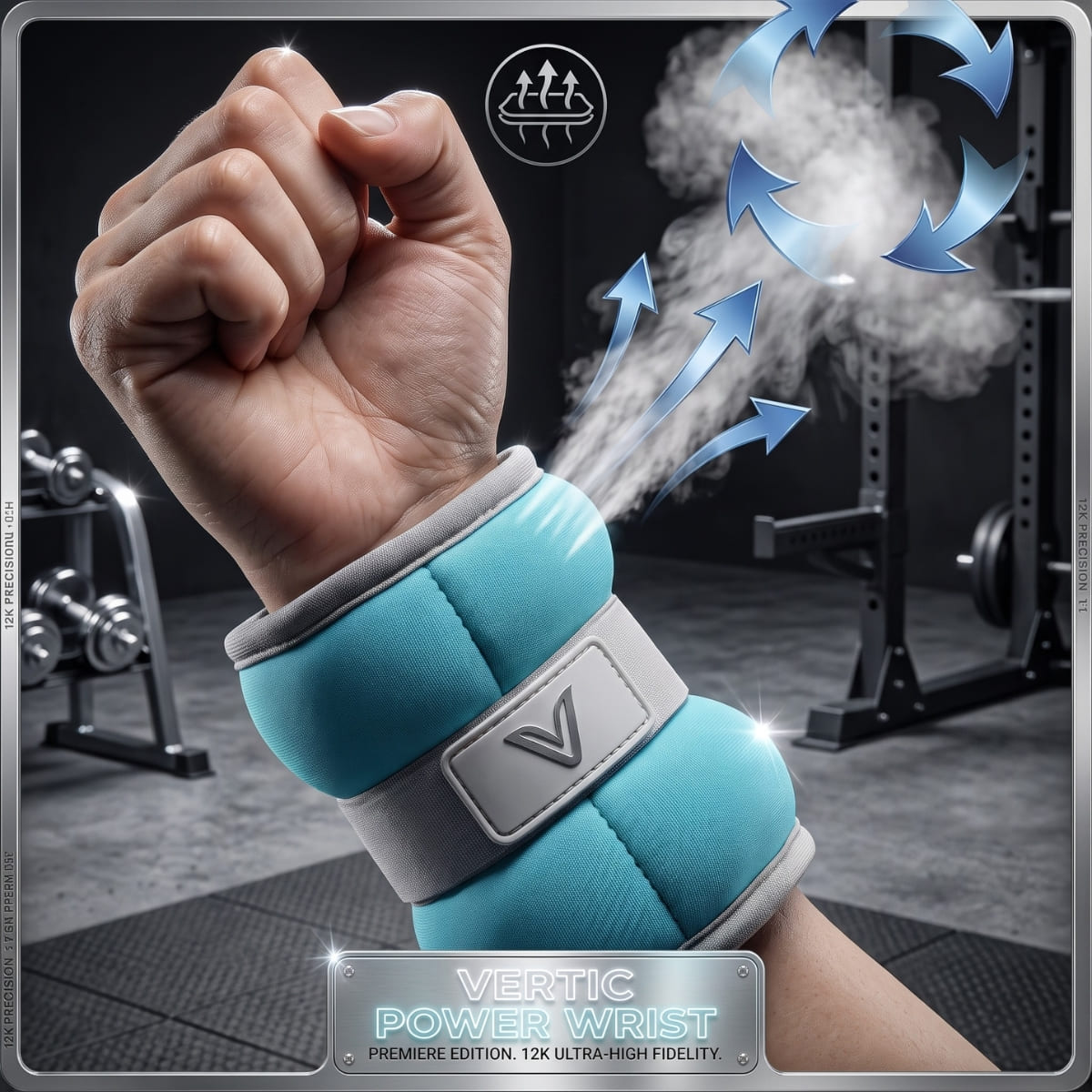 Chrono-Weights Premiere | Wrist & Ankle Weights | AlphagearX BD - Image 3