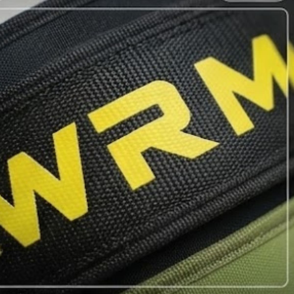 Alpha WRM Dual Layer Power Lifting Belt | Bangladesh | AlphagearX BD - Image 2