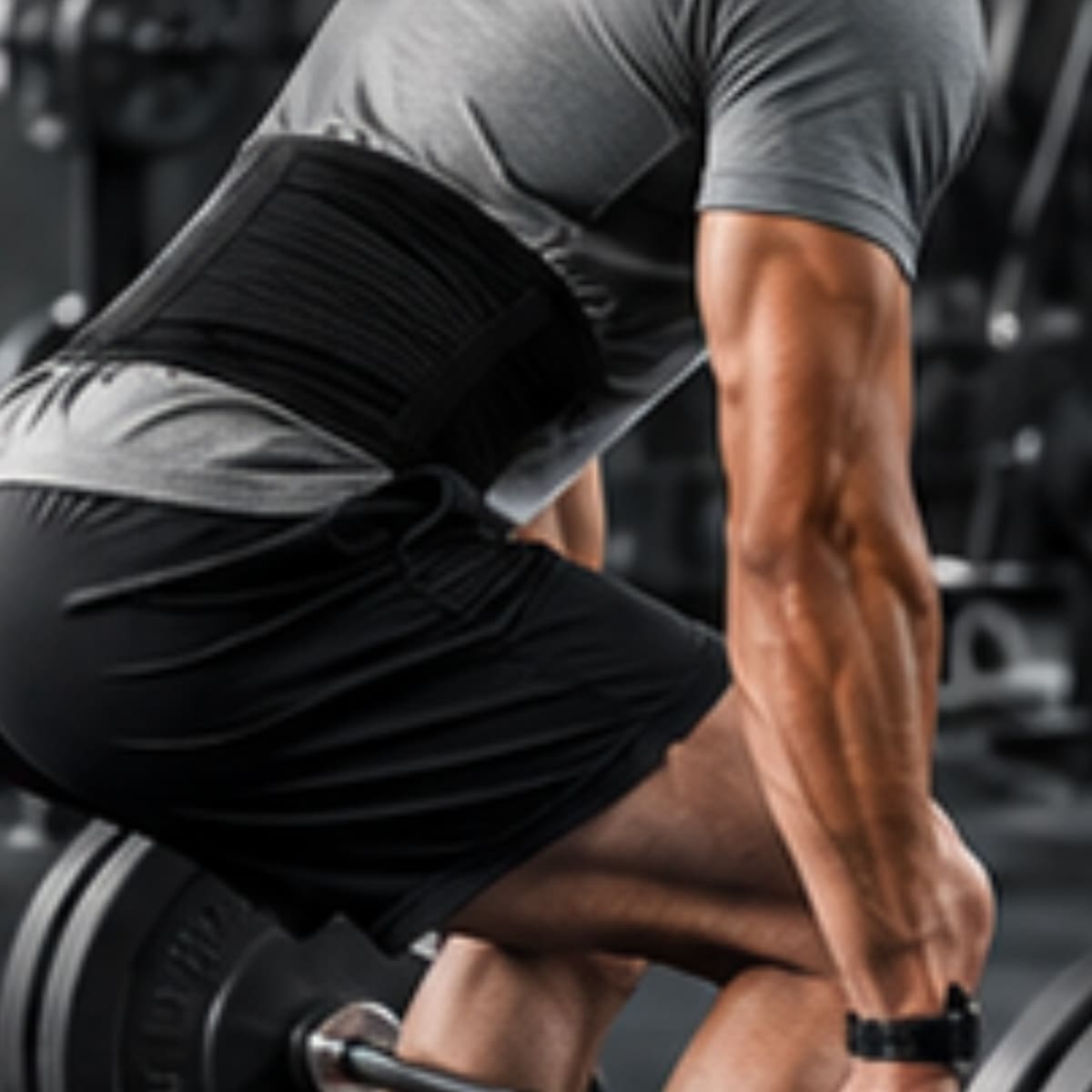 Premium Lumbar Back Support Belt | AlphagearX BD - Image 6