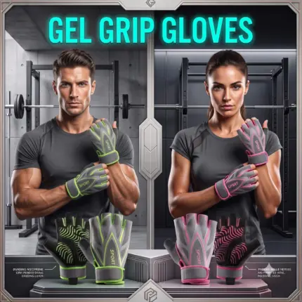 Alpha Gel Grip Training Gloves – Built for Real Training in BD Don't let torn calluses or sweaty hands dictate how heavy you can lift. Protect your palms, stabilize your wrists, and maintain an unbreakable connection to the bar, whether you are lifting heavy or hitting a high-intensity circuit. Why BD Fitness Enthusiasts Choose AlphagearX • The Struggle: The intense heat and humidity in local Dhaka gyms guarantee sweaty hands, which leads to slipping on smooth barbells and dangerous grip failure. Furthermore, gripping rough, knurled metal day after day causes painful calluses to rip, forcing you to skip workouts while your hands heal. • Our Solution: The Alpha Gel Grip Training Gloves completely eliminate skin tearing and grip slippage. Engineered with strategically placed, shock-absorbing gel pads and a highly breathable mesh backing, they keep your hands cool while providing a locked-in, pain-free grip on any surface. Key Features & Real Benefits • ✅ Shock-Absorbing Gel Palms: The palm area is fortified with thick, anatomically mapped gel padding. This absorbs the crushing pressure of heavy dumbbells and barbells, preventing nerve compression and painful callus tears. • ✅ Integrated Wrist Stabilization: Features a built-in, adjustable wrist wrap strap. This provides crucial joint support during heavy pressing movements, acting as a secondary brace to keep your wrists neutral and protected. • ✅ Breathable Cooling Mesh: Designed with a lightweight, ventilated mesh upper. This active cooling technology allows sweat to evaporate quickly, preventing the gloves from becoming waterlogged and smelly in the humid Bangladeshi climate. Perfect For • Weightlifting, CrossFit, Pull-ups, Rowing, and General Fitness Training. Tested by serious lifters and yoga fitness practitioners across Bangladesh. We prioritize your health with Fast Local Delivery and Cash on Delivery. 3. Specifications Table Spec Details Material Breathable Mesh Upper / Shock-Absorbing Gel Palm Padding / Microfiber Leather Closure/Size Adjustable Velcro Wrist Wrap / Available in Men's (Green) and Women's (Pink) sizes Durability Humidity-resistant / Professional Grade / Anti-Fray Stitching Made For Palm Protection, Grip Enhancement, and Wrist Joint Stability 4. Frequently Asked Questions Q: Is there a warranty if I have an issue? A: We stand behind the quality of AlphagearX BD gear. If you experience any manufacturing defects, contact us via WhatsApp, and we will make it right immediately. Q: How fast is the shipping? A: We prioritize speed. We typically deliver within 24-48 hours via Cash on Delivery. 💬 Have questions about the fit? Chat with our experts on WhatsApp Cash on Delivery across BD.