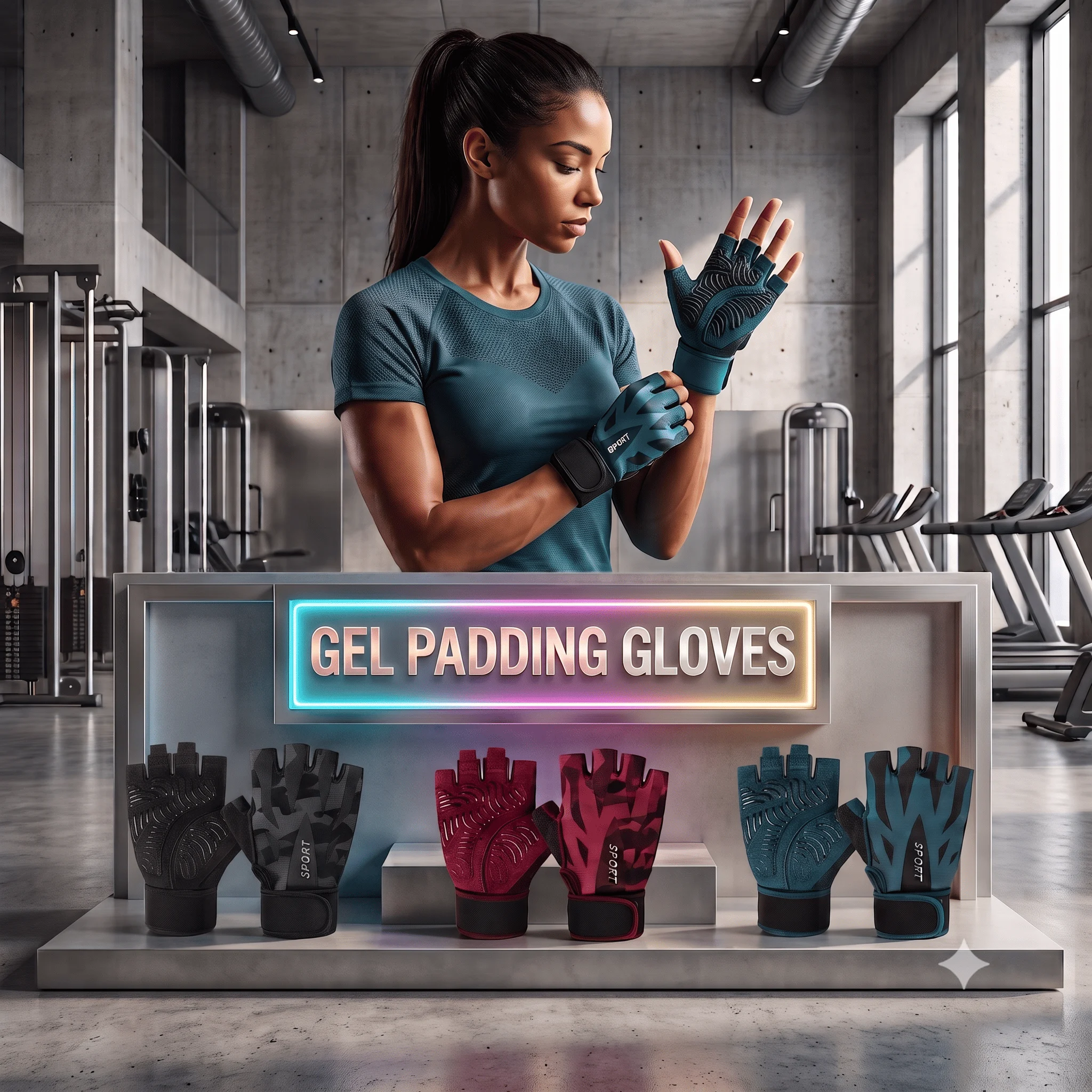 Alpha Gel Padding Gloves by AlphagearX BD for palm protection and gym workouts in Bangladesh. • • Stop blisters and hand fatigue from ruining your workout. The Alpha Gel Padding Gloves provide superior palm protection and a locked-in grip. Premium quality, Cash on Delivery available across Bangladesh. Shop now! • • Maximize your grip and protect your hands with the Alpha Gel Padding Gloves. Featuring high-density gel palm cushioning and a breathable half-finger design for ultimate workout comfort. Order today with fast Cash on Delivery across Bangladesh. • Alpha Gel Padding Gloves BD