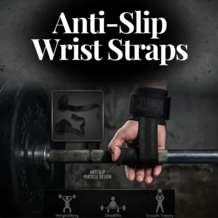 Anti-Slip Lifting Wrist Straps by AlphagearX BD for heavy deadlifts and back training in Bangladesh. • • Stop letting a weak grip ruin your heavy pulls. The Anti-Slip Wrist Straps provide an unbreakable bar connection. Premium quality, Cash on Delivery available across Bangladesh. Shop now! • • Bypass your grip strength limitations and fully exhaust your target muscles. The Anti-Slip Lifting Wrist Straps feature an innovative anti-slip particle design and padded wrist support for ultimate pulling power. Order today with fast Cash on Delivery across Bangladesh. • Anti-Slip Lifting Wrist Straps BD