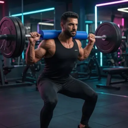 Premium Barbell Squat Pad – Built for Real Training in Bangladesh