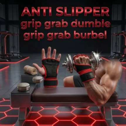 AlphagearX Breathable Gym Gloves – Built for Real Training in BD Experience unmatched stability and comfort during your toughest sessions. These gloves are engineered to keep your hands cool while providing the rock-solid grip you need to hit your next PR. Why BD Fitness Enthusiasts Choose AlphagearX • The Struggle: Sweaty palms causing the bar to slip and uncomfortable wrist strain slowing down your progress. • Our Solution: Our premium gloves combine high-airflow breathable fabric with reinforced silicone traction, ensuring a secure hold and reduced fatigue. Key Features & Real Benefits • ✅ Enhanced Silicone Grip: Say goodbye to slipping barbells; the textured palm pattern ensures maximum control. • ✅ Integrated Wrist Support: Built-in wraps provide essential joint stability, protecting you from strain during heavy lifts. • ✅ Breathable High-Flow Fabric: Moisture-wicking material keeps your hands dry and cool, preventing irritation during long gym sessions. Perfect For • Weightlifting & Powerlifting • Cross-Training & Calisthenics • Gym Workouts & Cardio Training Tested by serious lifters and fitness practitioners across Bangladesh. We prioritize your health with Fast Local Delivery and Cash on Delivery. 3. Specifications Table Spec Details Material Breathable Spandex & Anti-Slip Silicone Closure/Size Adjustable Velcro Wrist Support Durability Humidity-resistant / Professional Grade Made For Heavy Lifting, General Gym, & Fitness Training 4. Frequently Asked Questions Q: Is there a warranty if I have an issue? A: We stand behind the quality of AlphagearX BD gear. If you experience any manufacturing defects, contact us via WhatsApp, and we will make it right immediately. Q: How fast is the shipping? A: We prioritize speed. We typically deliver within 24-48 hours via Cash on Delivery. 💬 Have questions about the fit? Chat with our experts on WhatsApp. Cash on Delivery across BD.