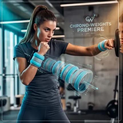Chrono-Weights Premiere by AlphagearX BD for increased resistance and calorie burn during workouts in Bangladesh. • • : Elevate your cardio and tone muscles effortlessly. The Chrono-Weights Premiere add comfortable, wearable resistance to any routine. Perfect for BD fitness lovers. Premium quality, Cash on Delivery available across Bangladesh. Shop now! • Add a new dimension to your training with the Chrono-Weights Premiere. These sleek, wearable weights provide comfortable resistance to enhance muscle tone and calorie burn. Order today with fast Cash on Delivery across Bangladesh. • Chrono-Weights Premiere BD