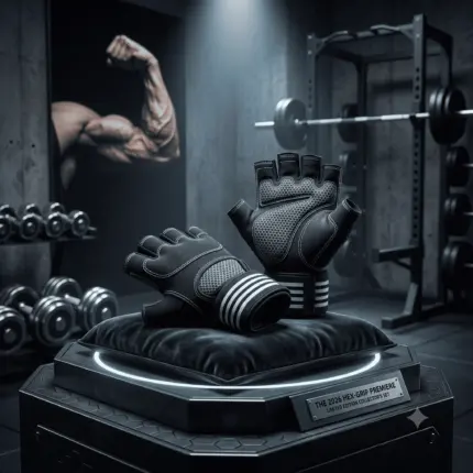 Hex-Grip Premiere Gloves by AlphagearX BD for ultimate palm protection and heavy lifting in Bangladesh. • • Stop tearing your calluses and upgrade your grip. The 2026 Hex-Grip Premiere Gloves provide elite palm protection and wrist support. Premium quality, Cash on Delivery available across Bangladesh. Shop now! • • Protect your hands and secure an unbreakable grip on every single rep. The limited edition 2026 Hex-Grip Premiere Gloves feature an advanced hex-pattern anti-slip matrix and a reinforced wrist wrap for maximum joint stability. Order today with fast Cash on Delivery across Bangladesh. • Hex-Grip Premiere Gloves BD