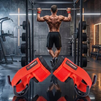 Heavy Duty Power Lifting J-Hook | Built for Heavy Loads | AlphagearX BD