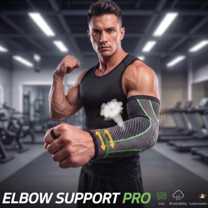 Say Goodbye to Elbow Pain with Beister Arm Sleeve | AlphagearX BD