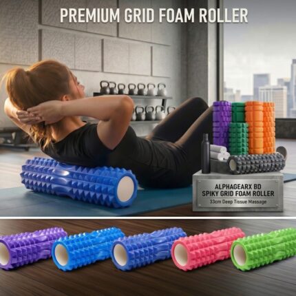 Recover Faster with the Pro Yoga Foam Roller | AlphagearX BD