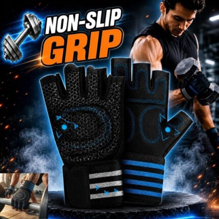 Stop Wrist Pain & Slippery Grip: Premium Lifting Gloves | AlphagearX BD