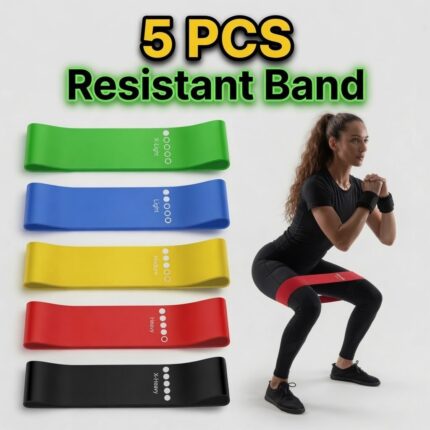 Activate Your Glutes & Legs at Home: Premium Resistance Bands | AlphagearX BD