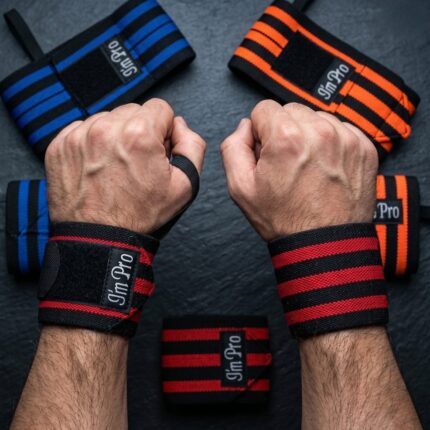 Lift Heavier, Train Safer with IM Pro Wrist Support | AlphagearX BD