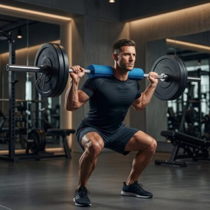 Squat Heavy, Stay Comfortable with IRIS Squat Pad | AlphagearX BD