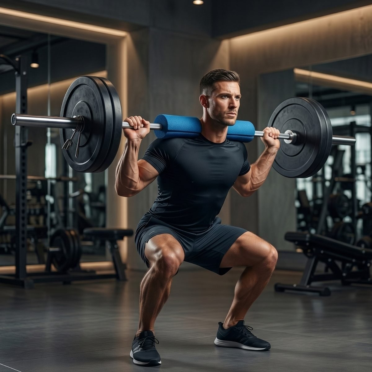 Squat Heavy, Stay Comfortable with IRIS Squat Pad | AlphagearX BD