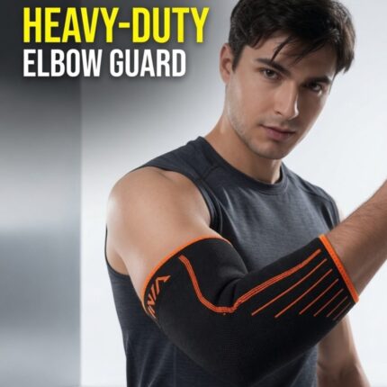 Heavy Duty Elbow Guard | Maximum Support & Protection | AlphagearX BD