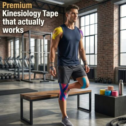 End Muscle & Joint Pain Now: Recover Faster with Professional Kinesiology Tape | AlphagearX BD